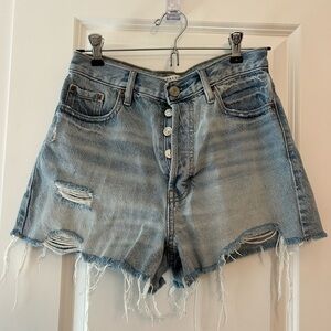 Pacsun ultra high rise vintage short